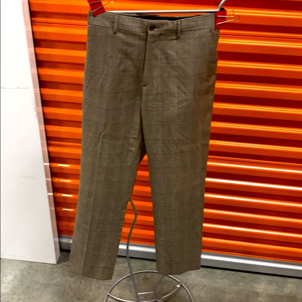 Barney’s NU CoOp tweed casual/dress slacks